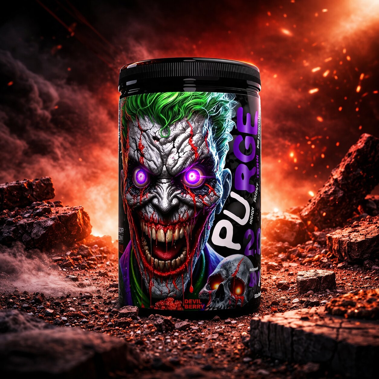 Purge 2.0 Pre-Workout