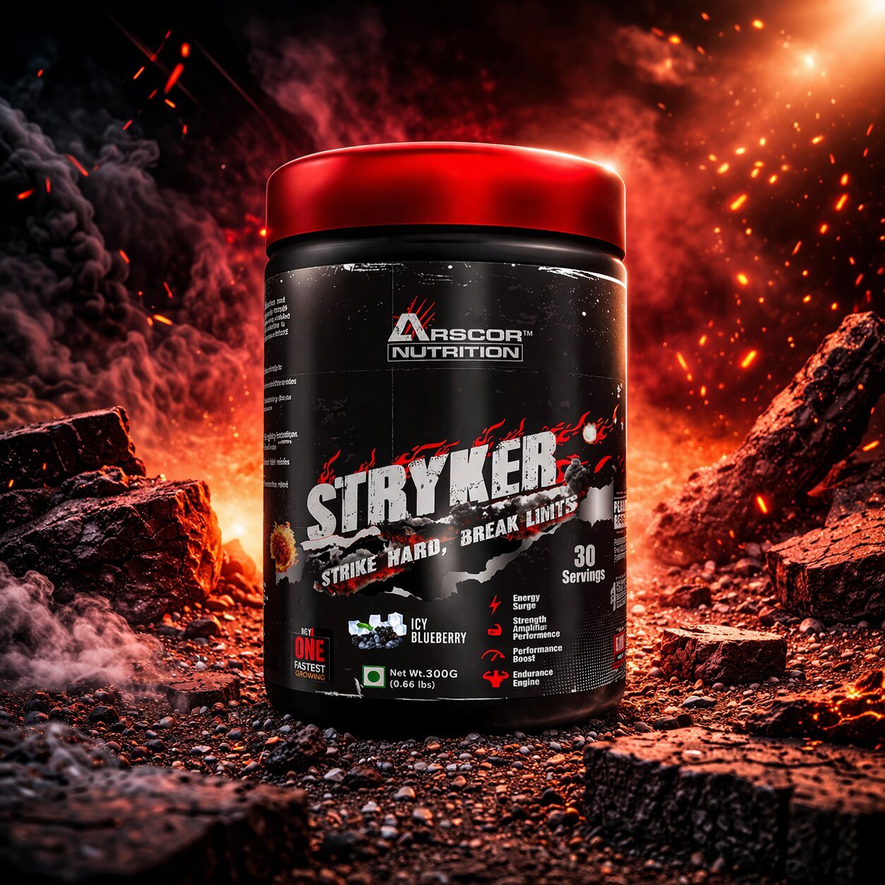 Stryker Pre-Workout