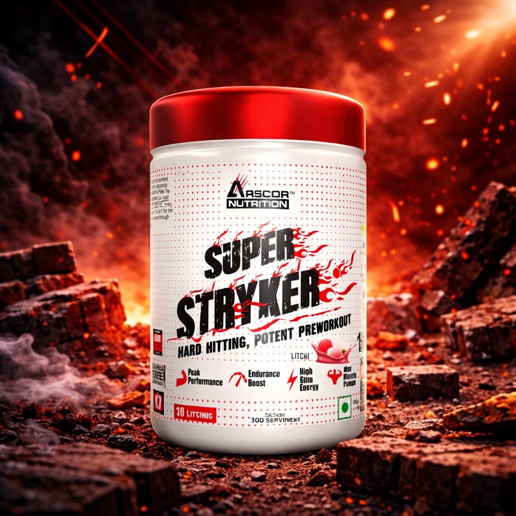 Super Stryker Pre-Workout